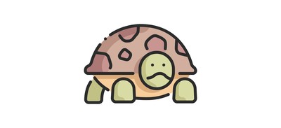 Image for Turtle Animal Pet Cricut SVG Design