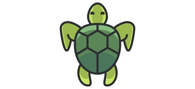 Image for Turtle Animal Cricut SVG Design