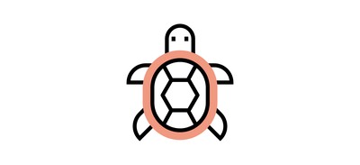 Image for Turtle Sea Creature Animal Cricut SVG Design