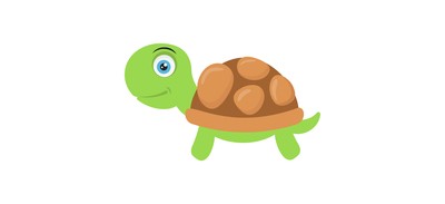 Image for Turtle Crawling Creeping Cricut SVG Design