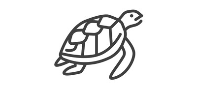 Image for Turtle Animal Life Cricut SVG Design