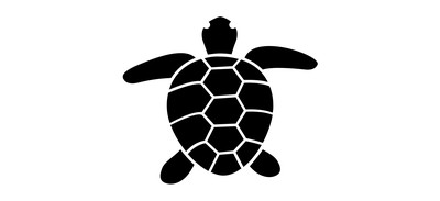 Image for Turtle Tortoise Animal Cricut SVG Design