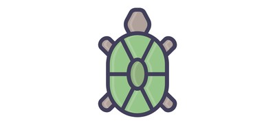 Image for Tortoise Sea Marine Cricut SVG Design