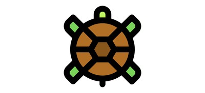 Image for Turtle Animal Animals Cricut SVG Design