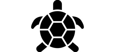 Image for Slow Turtle Wildlife Cricut SVG Design