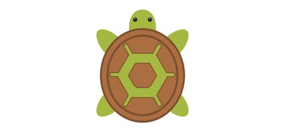 Image for Turtle Sea Animal Cricut SVG Design