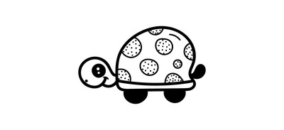 Image for Sea Animal Turtle Tortoise Cricut SVG Design