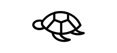 Image for Turtle Testudines Chelonii Cricut SVG Design