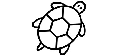 Image for Turtle Tortoise Reptile Cricut SVG Design