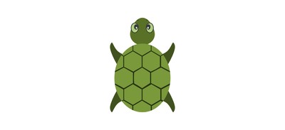 Image for Turtle Animal Wildlife Cricut SVG Design