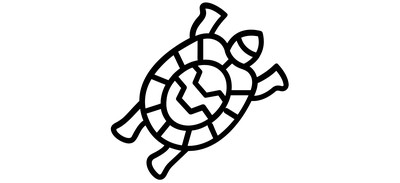 Image for Turtle Tortoise Reptile Cricut SVG Design