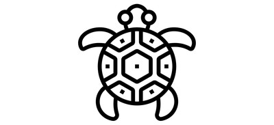 Image for Turtle Ocean Sea Cricut SVG Design