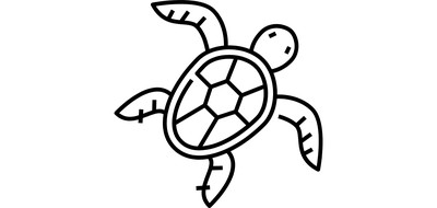 Image for Turtle Animal Tortoise Cricut SVG Design