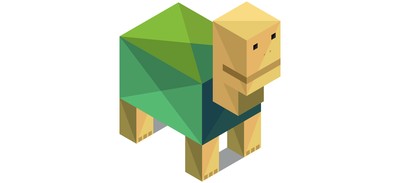 Image for Turtle Animal Isometric Cricut SVG Design