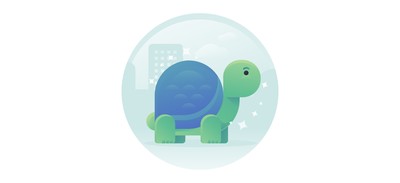 Image for Turtle Slow Start Cricut SVG Design