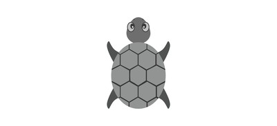 Image for Turtle Animal Wildlife Cricut SVG Design