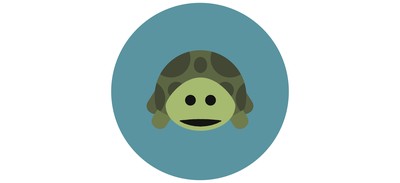 Image for Turtle Animal Cricut SVG Design