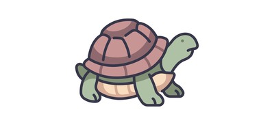 Image for Garden Turtle Animal Cricut SVG Design