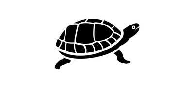 Image for Turtle Tortoise Aquatic Animal Cricut SVG Design