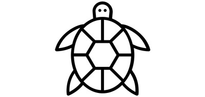 Image for Turtle Sea Turtle Tortoise Cricut SVG Design