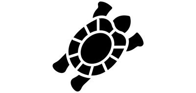 Image for Turtle Tortoise Reptile Cricut SVG Design