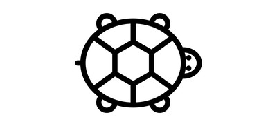 Image for Turtle Pet Animal Cricut SVG Design