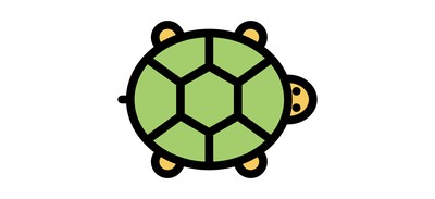 Image for Turtle Pet Animal Cricut SVG Design