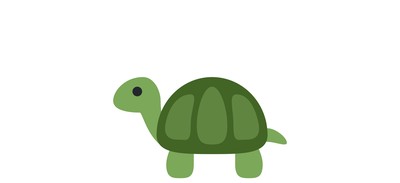 Image for Free Turtle Terrapin Tortoise Cricut SVG Design