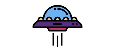 Image for Ufo  Cricut SVG Design