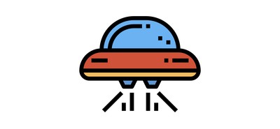 Image for Ufo  Cricut SVG Design