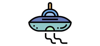 Image for Ufo  Cricut SVG Design