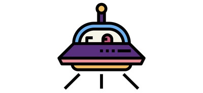 Image for Ufo  Cricut SVG Design