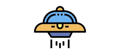 Image for Ufo  Cricut SVG Design