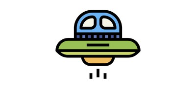 Image for Ufo  Cricut SVG Design
