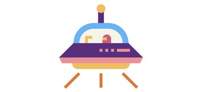 Image for Ufo  Cricut SVG Design