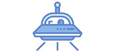 Image for Ufo  Cricut SVG Design