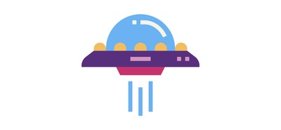 Image for Ufo  Cricut SVG Design