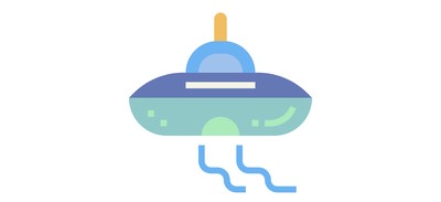 Image for Ufo  Cricut SVG Design