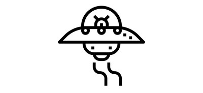 Image for Ufo  Cricut SVG Design