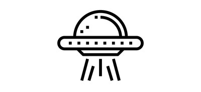 Image for Ufo  Cricut SVG Design