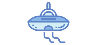 Image for Ufo  Cricut SVG Design