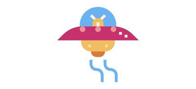 Image for Ufo  Cricut SVG Design