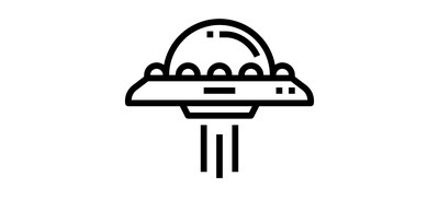 Image for Ufo  Cricut SVG Design