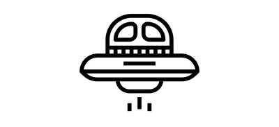 Image for Ufo  Cricut SVG Design