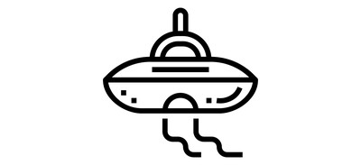 Image for Ufo  Cricut SVG Design