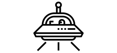 Image for Ufo  Cricut SVG Design