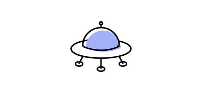 Image for Ufo Alien Spaceship Cricut SVG Design