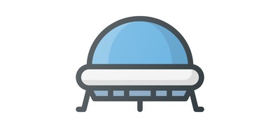 Image for Ufo Cosmos Space Cricut SVG Design