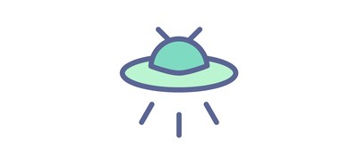 Image for Alien Space Spacecraft Cricut SVG Design