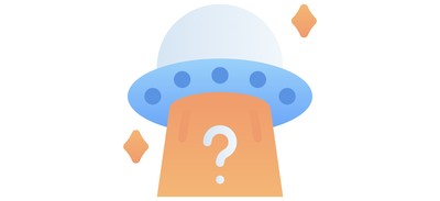 Image for Ufo Not Found Lost Cricut SVG Design